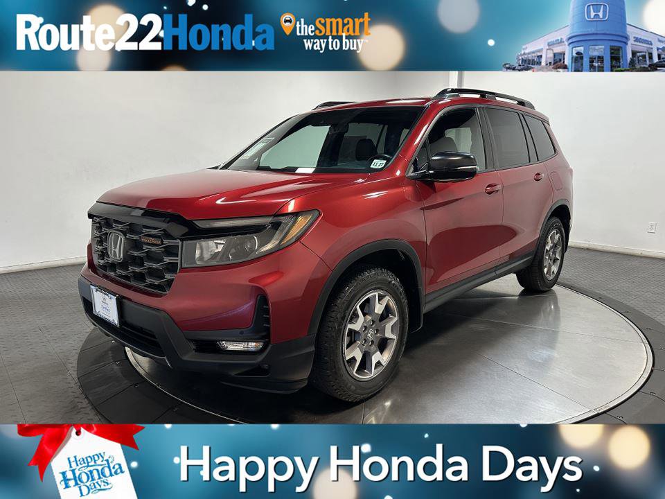 Certified 2022 Honda Passport TrailSport image 1