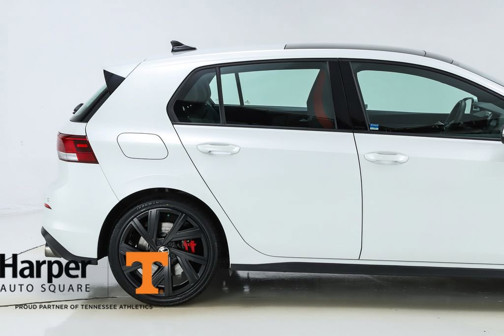 Used 2023 Volkswagen GTI SE w/ Black Wheel Package FWD image 49