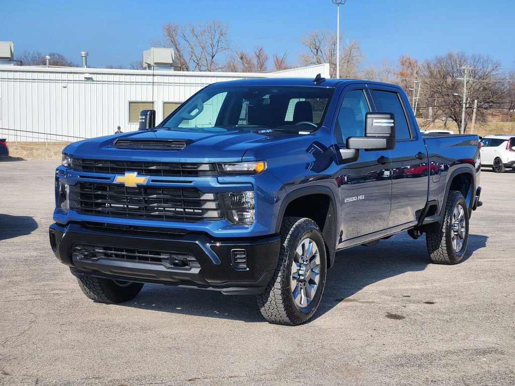 New 2026 Chevrolet Silverado 2500 Custom w/ Custom Convenience Package image 3