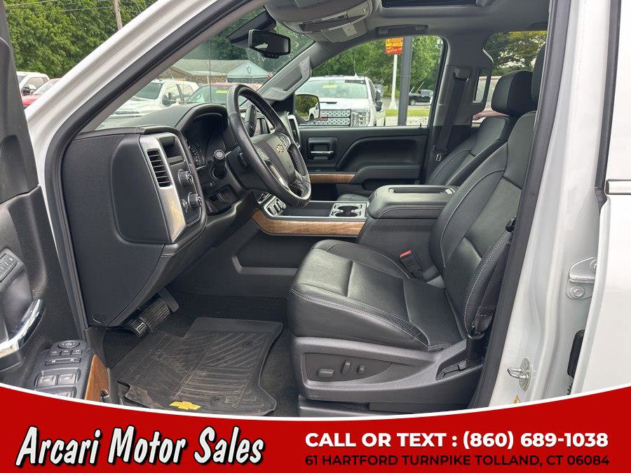Used 2016 Chevrolet Silverado 1500 LTZ w/ LTZ Plus Package AWD/4WD image 19