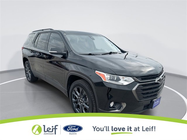 Used 2021 Chevrolet Traverse RS image 1