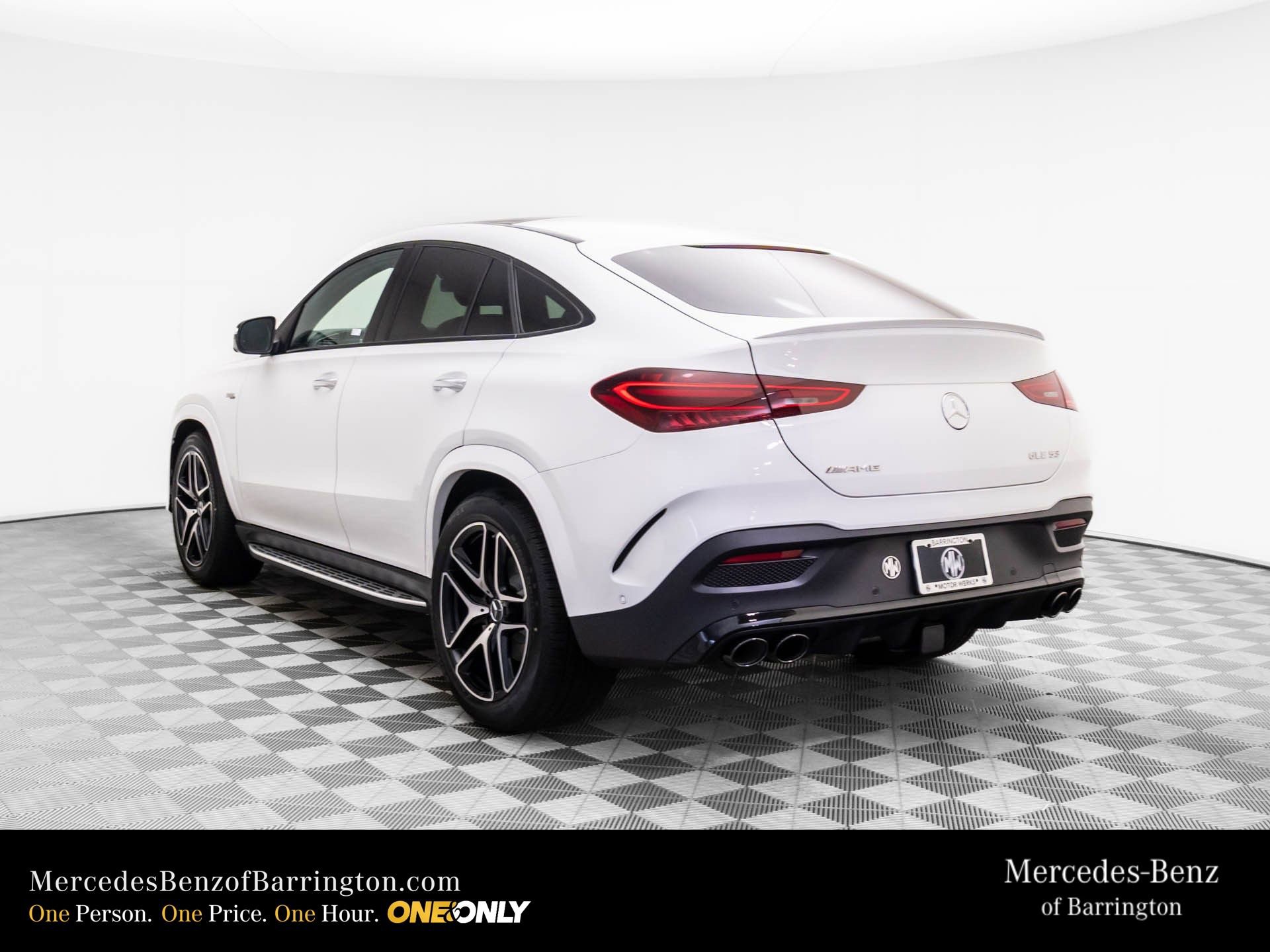 New 2026 Mercedes-Benz GLE 53 AMG 4MATIC Coupe image 3