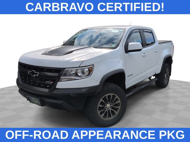 Certified 2018 Chevrolet Colorado ZR2