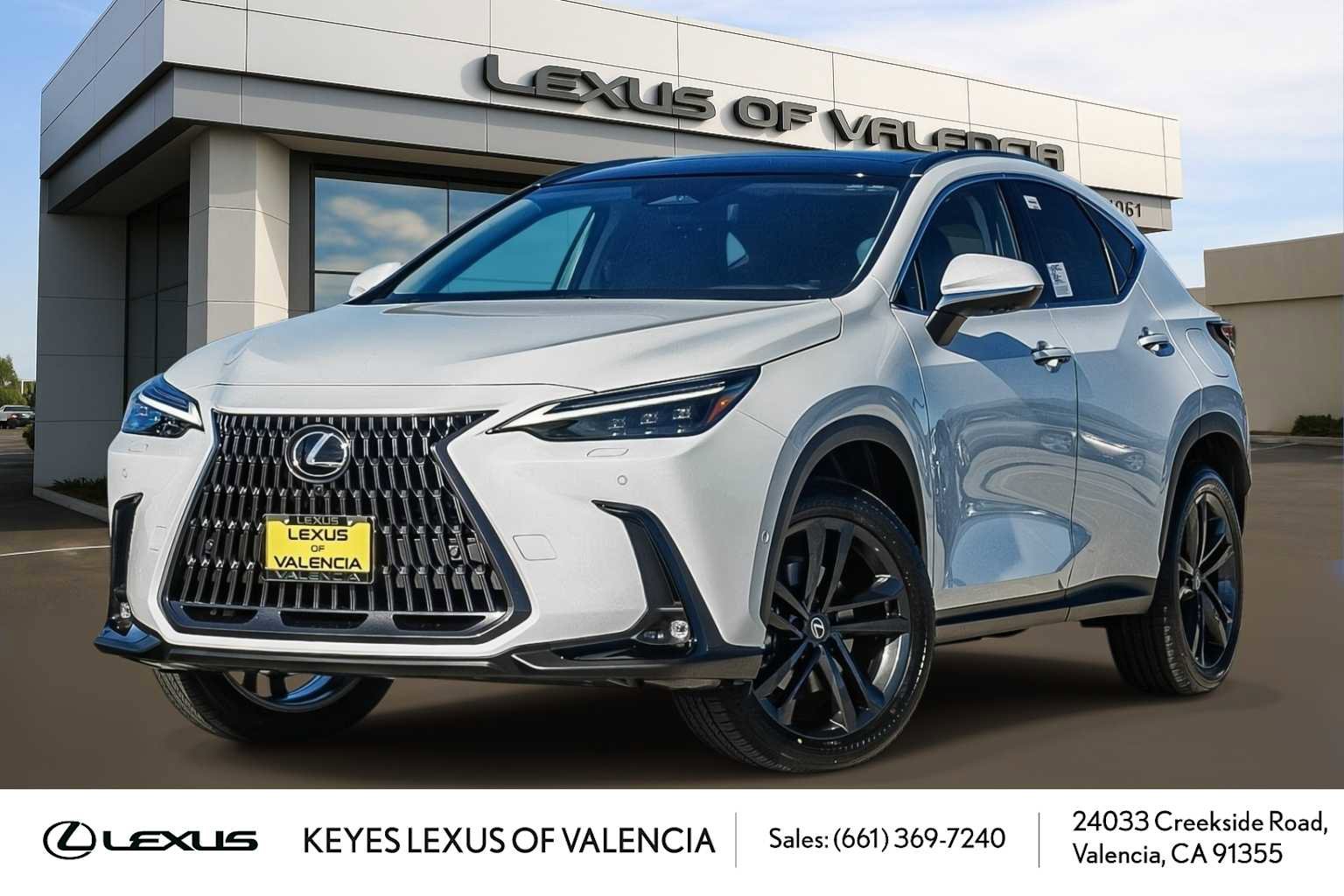 New 2026 Lexus NX 450h+ AWD w/ Luxury Package image 1