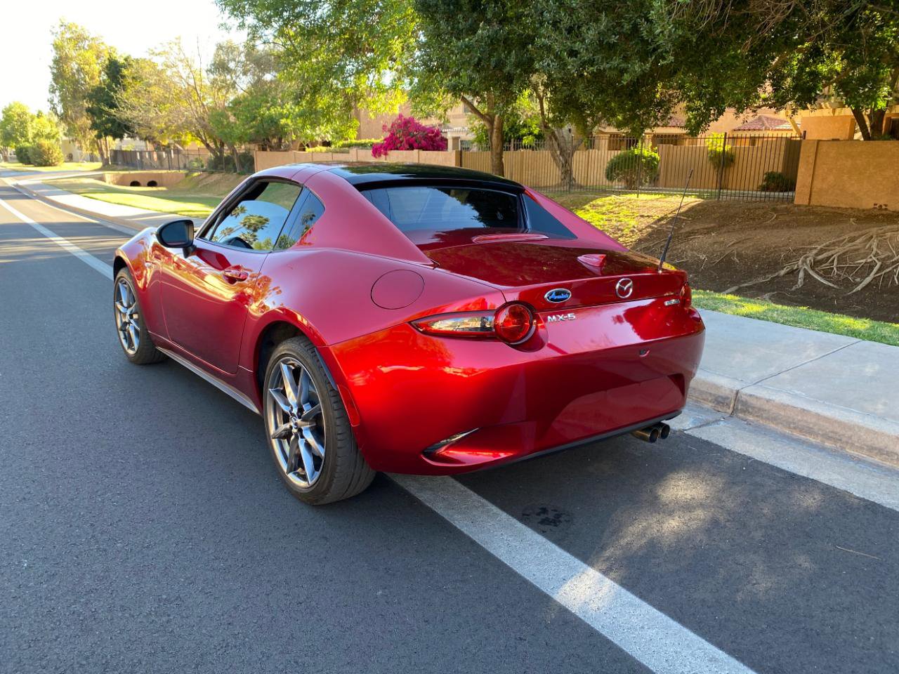 Used 2021 MAZDA MX-5 Miata RF Grand Touring RWD image 59