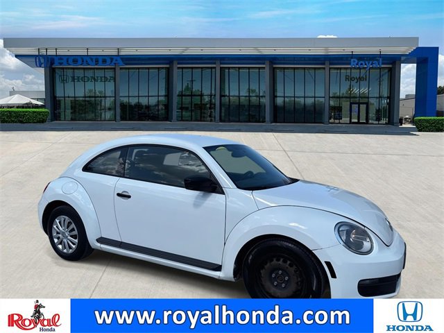 Used 2012 Volkswagen Beetle 2.5
