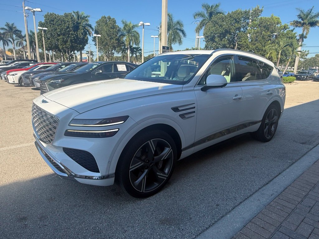 Used 2025 Genesis GV80 3.5T Prestige AWD/4WD image 4