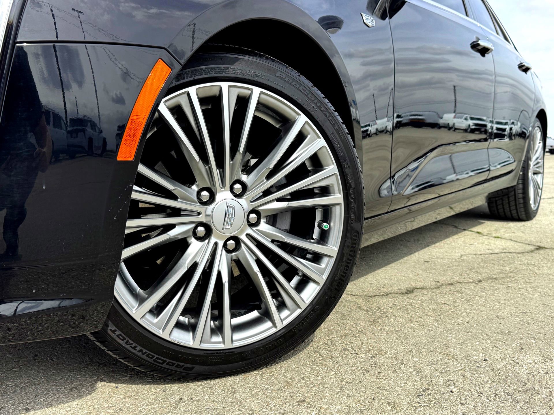 Used 2024 Cadillac CT4 Premium Luxury w/ Climate Package image 2