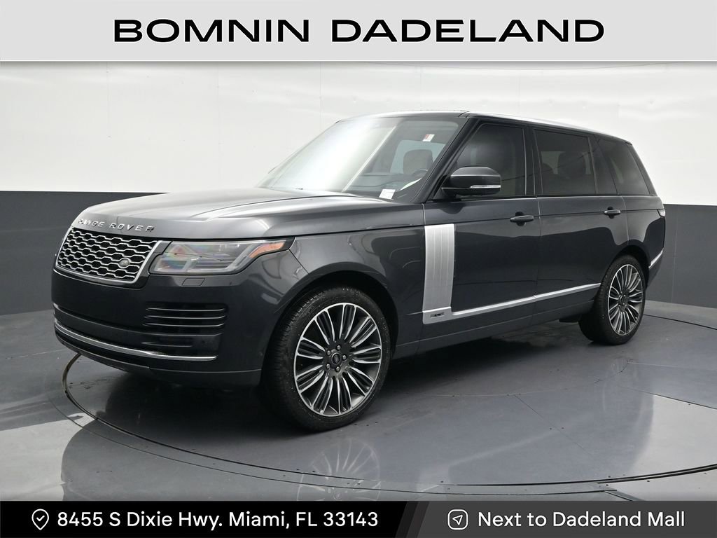 Used 2021 Land Rover Range Rover P525 Westminster Edition LWB AWD/4WD image 1