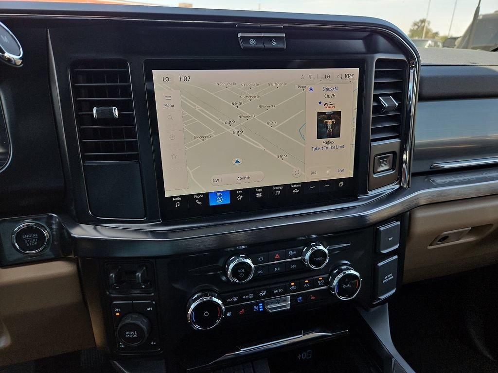 New 2026 Ford F250 Lariat w/ Chrome Package AWD/4WD image 25