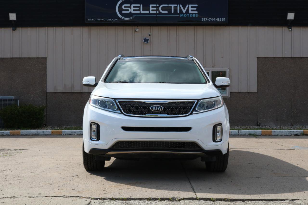 Used 2014 Kia Sorento SX w/ 3rd Row Package FWD image 2