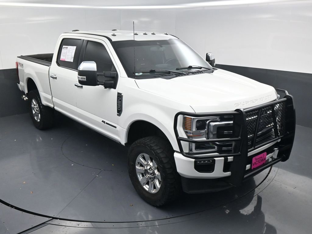 Used 2022 Ford F250 Platinum w/ FX4 Off-Road Package image 16