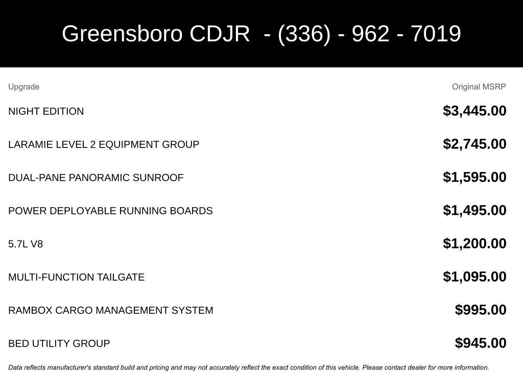 New 2026 RAM 1500 Laramie w/ Night Edition image 5
