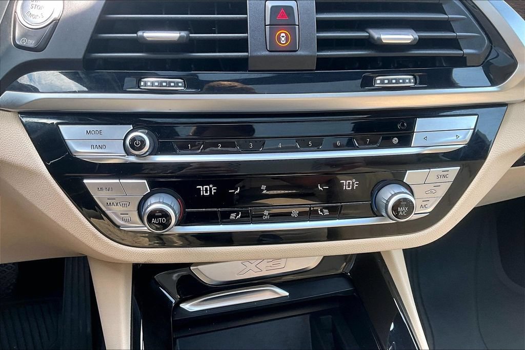 Used 2021 BMW X3 xDrive30i w/ Convenience Package AWD/4WD image 34
