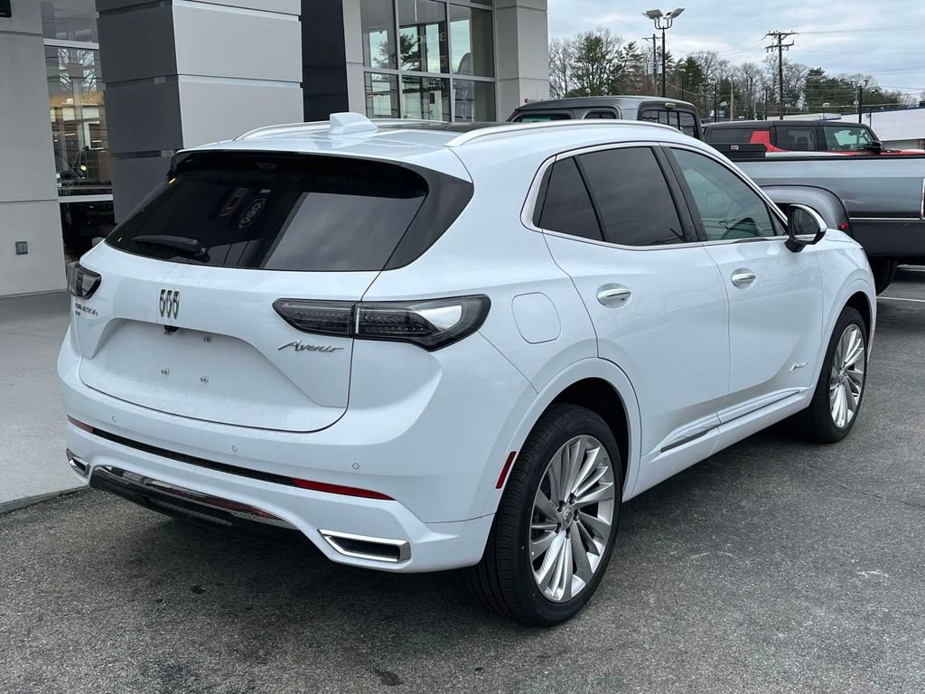 New 2026 Buick Envision Avenir image 3