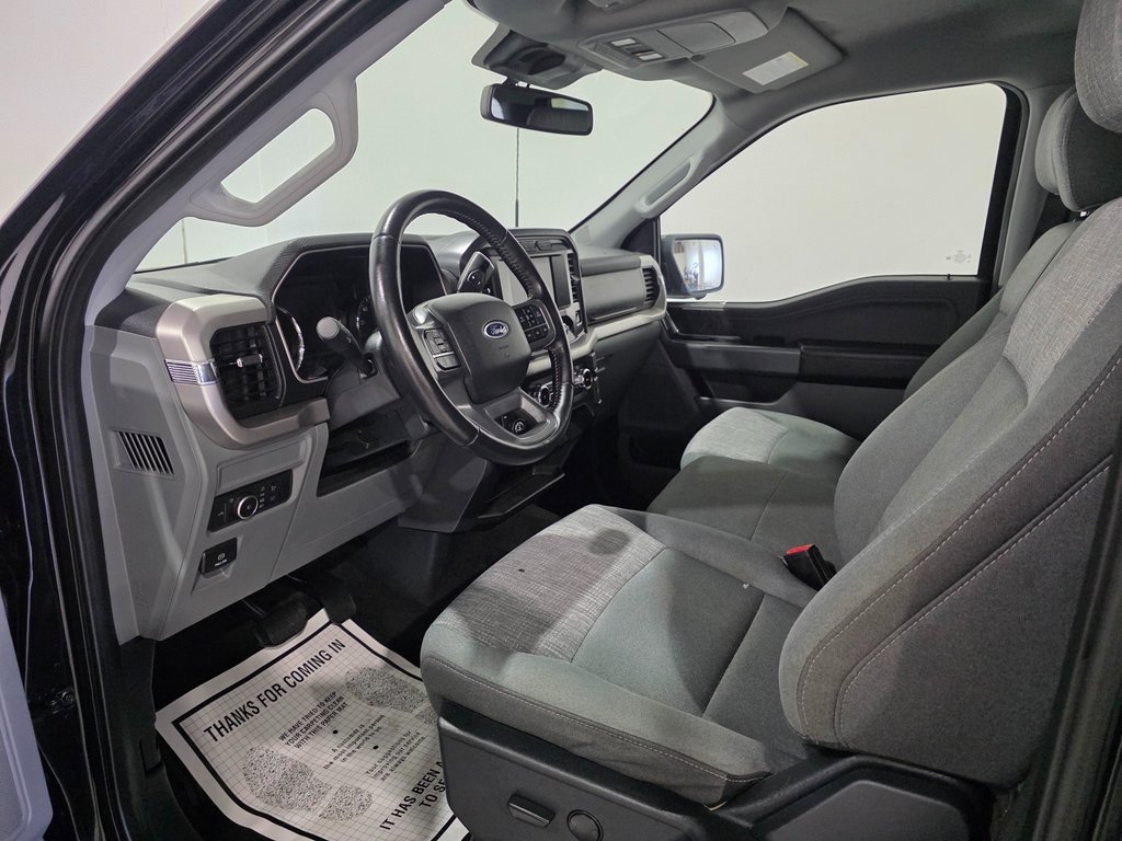 Used 2022 Ford F150 XLT w/ Equipment Group 301A Mid image 16
