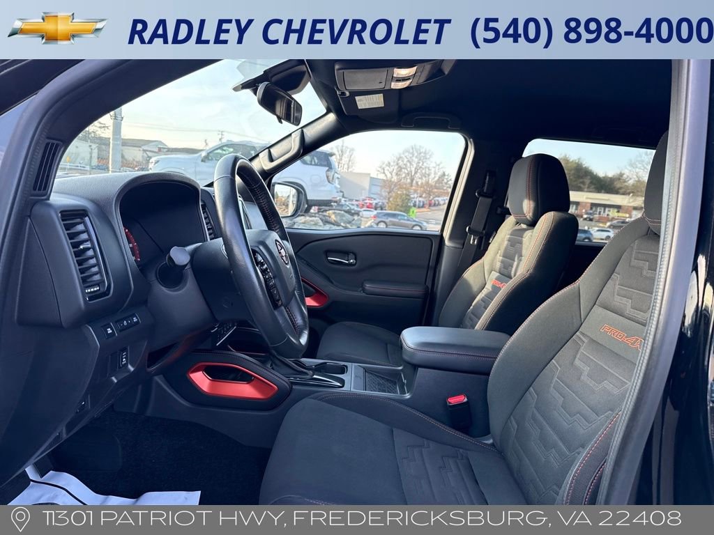 Used 2023 Nissan Frontier PRO-4X w/ Pro Convenience Package image 6