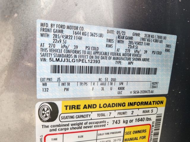 Certified 2023 Lincoln Navigator L Reserve image 28