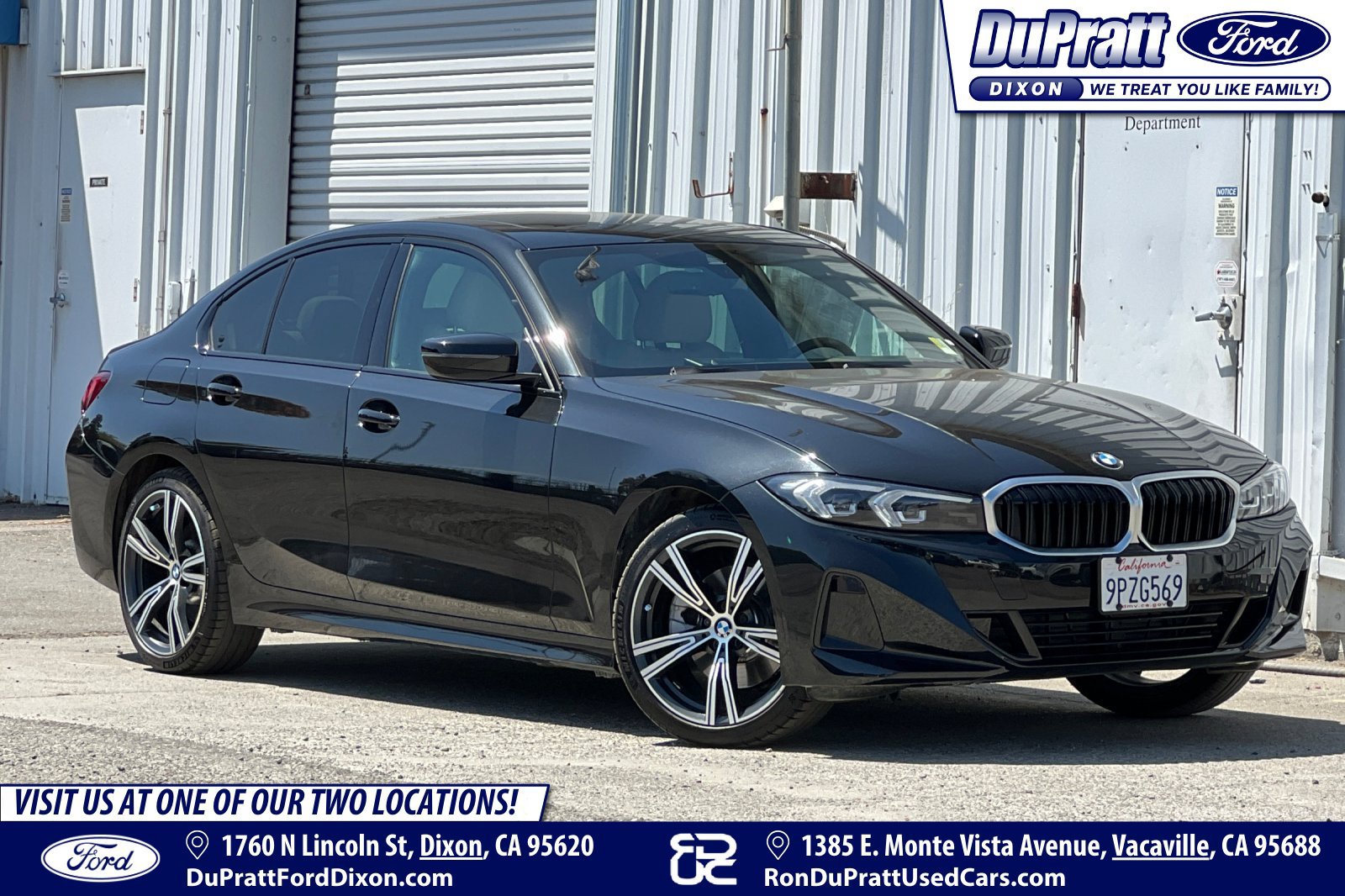 Used 2023 BMW 330i Sedan w/ Premium Package RWD image 1