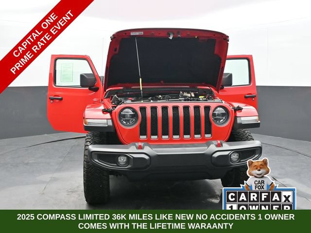 Used 2022 Jeep Wrangler Rubicon w/ LED Lighting Group AWD/4WD image 52