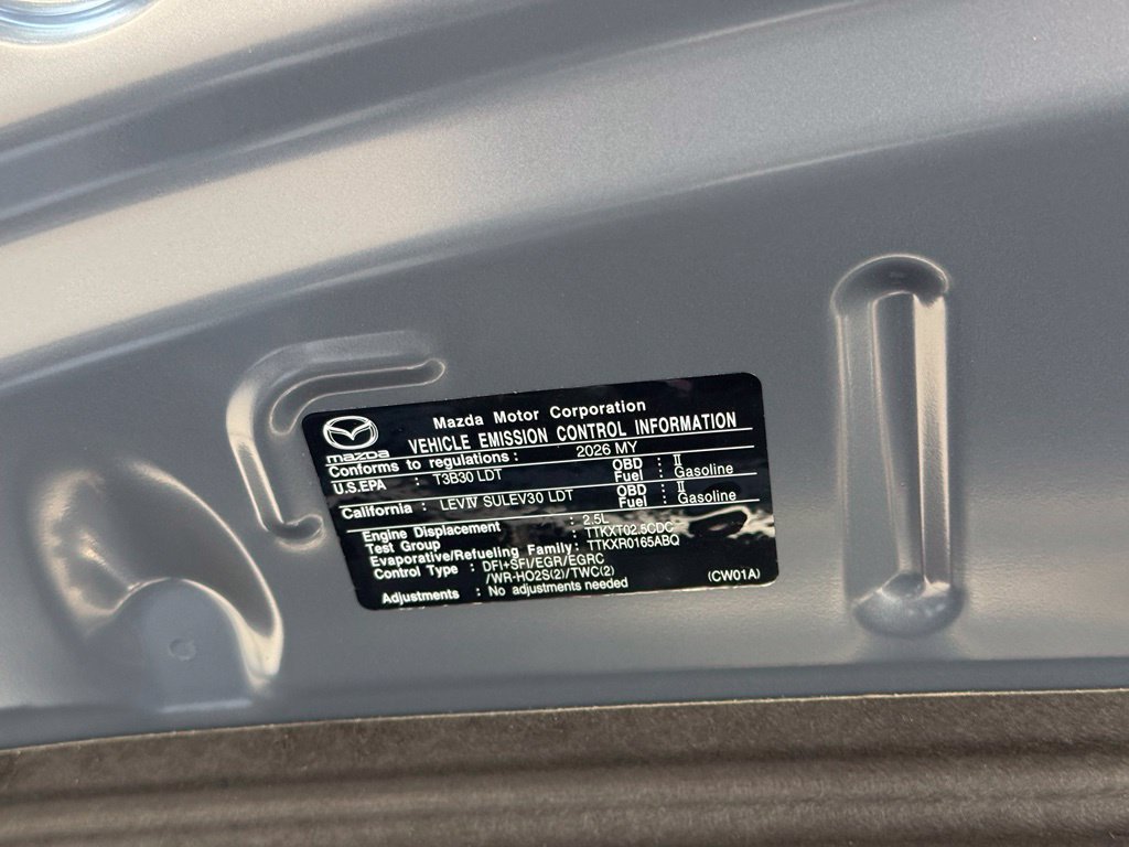 New 2026 MAZDA CX-50 AWD 2.5 Hybrid w/ Weather Package image 43