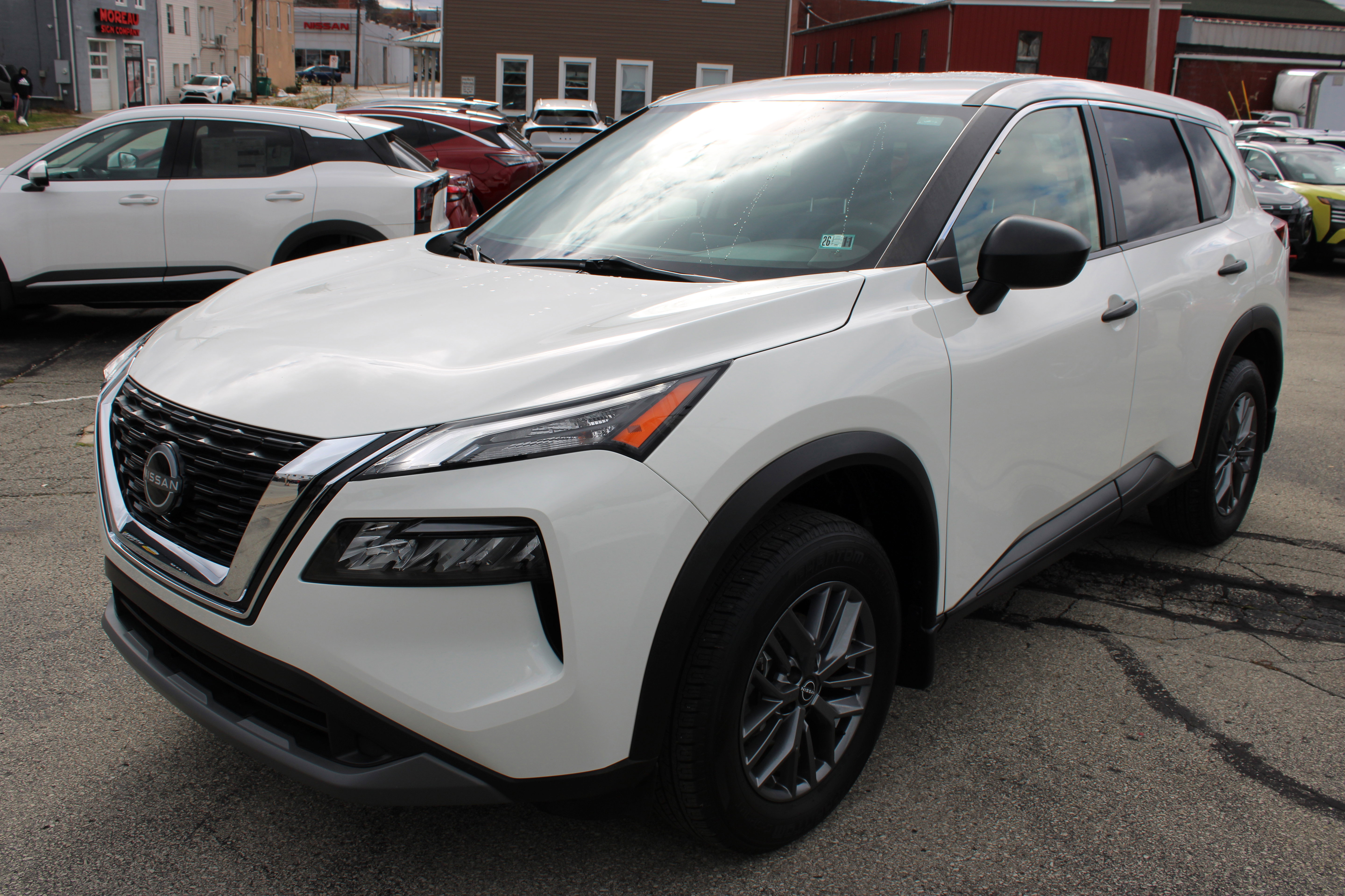 Certified 2023 Nissan Rogue S