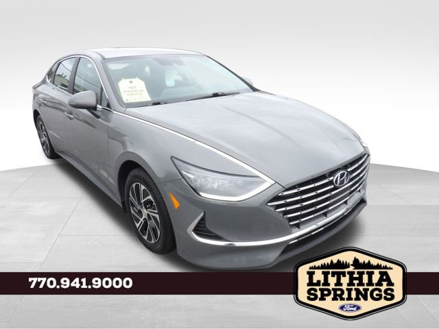 Used 2023 Hyundai Sonata Blue