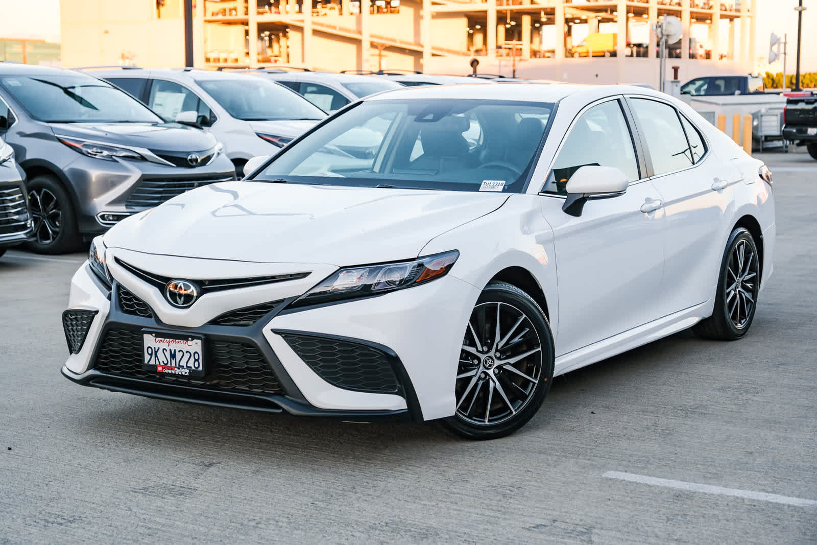 Certified 2024 Toyota Camry SE w/ Convenience Package