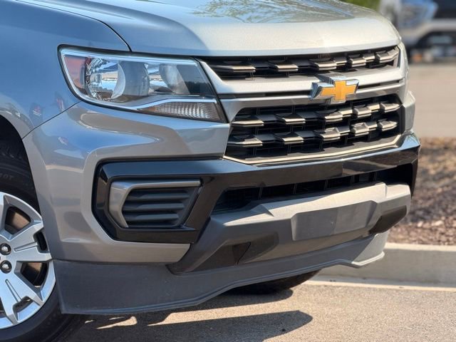 Used 2022 Chevrolet Colorado LT w/ Fleet Safety Package RWD image 3