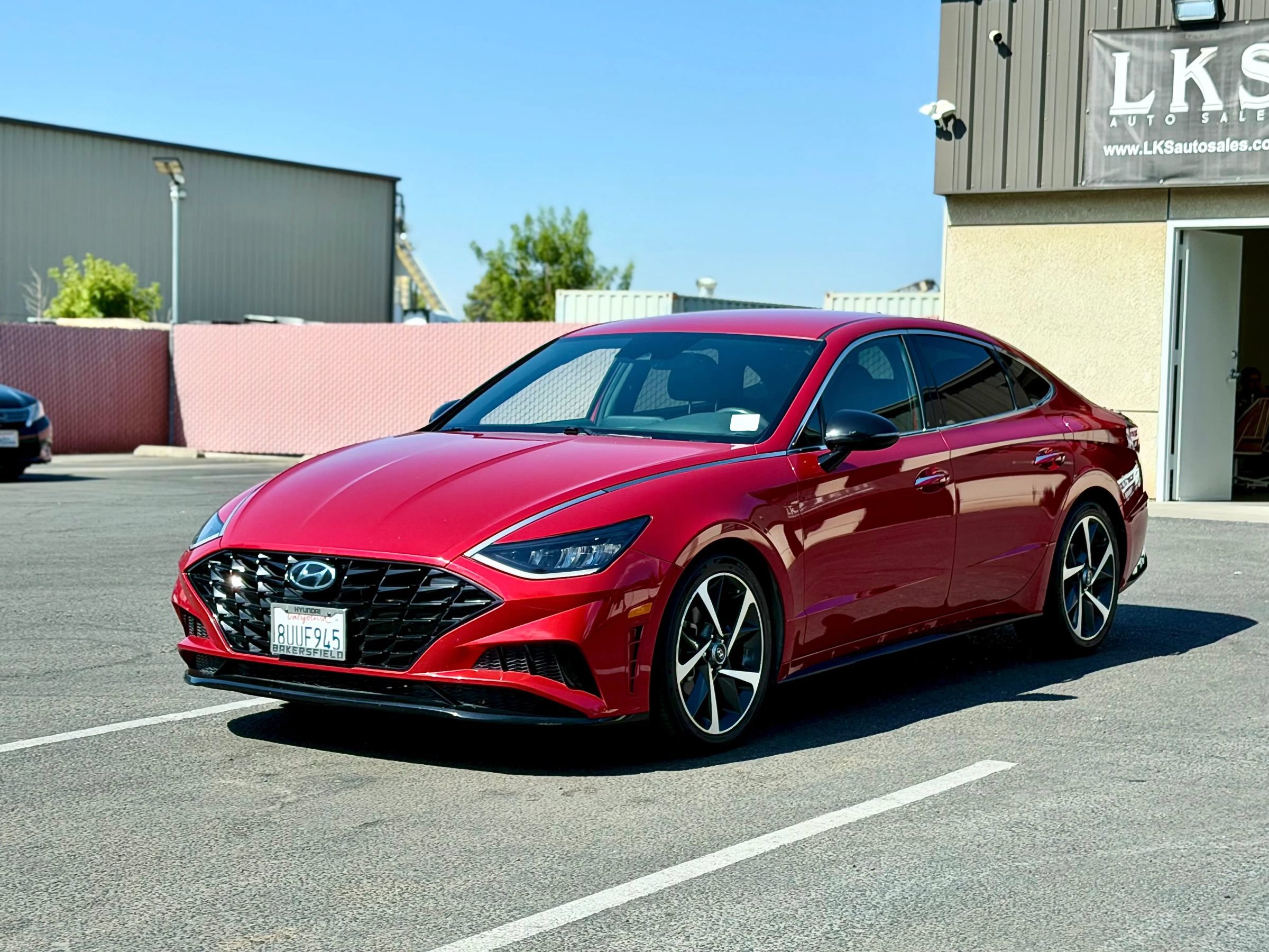 Used 2021 Hyundai Sonata SEL Plus FWD image 3