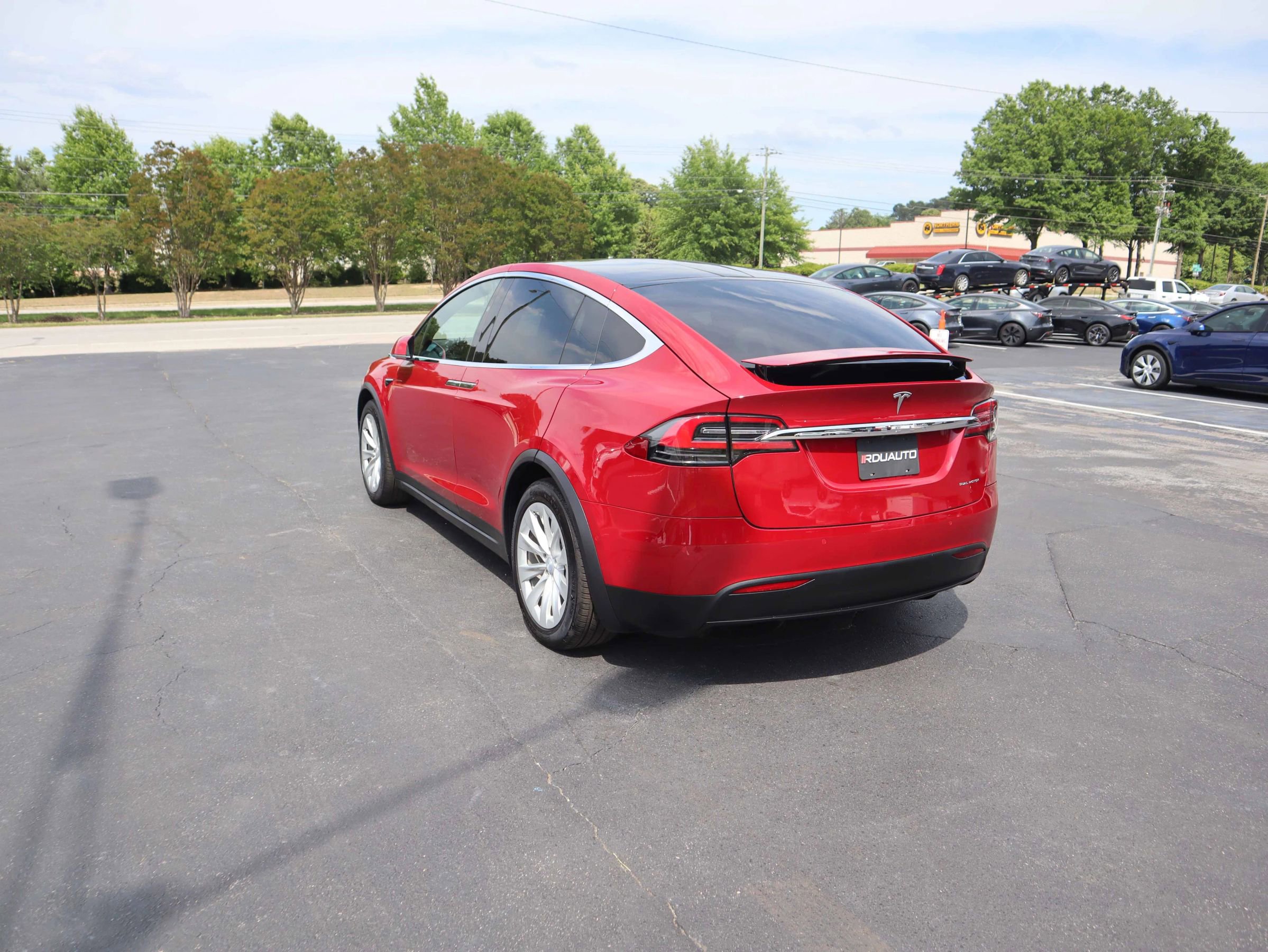Used 2019 Tesla Model X Long Range AWD/4WD image 10