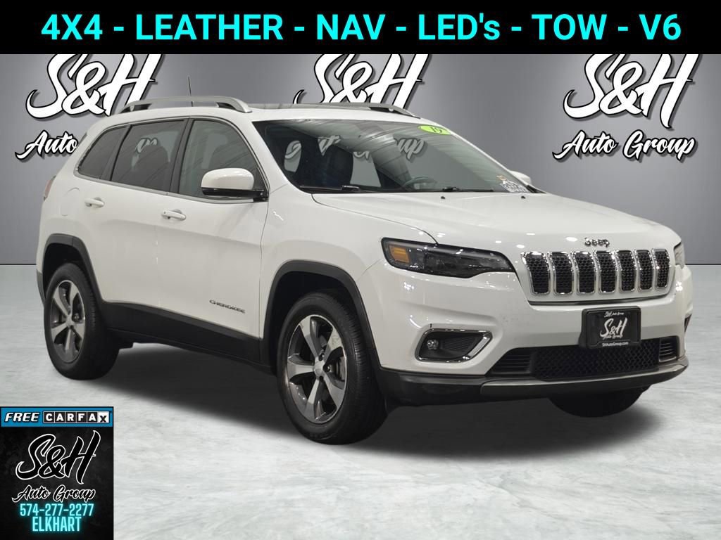 Used 2019 Jeep Cherokee Limited w/ Trailer Tow Group