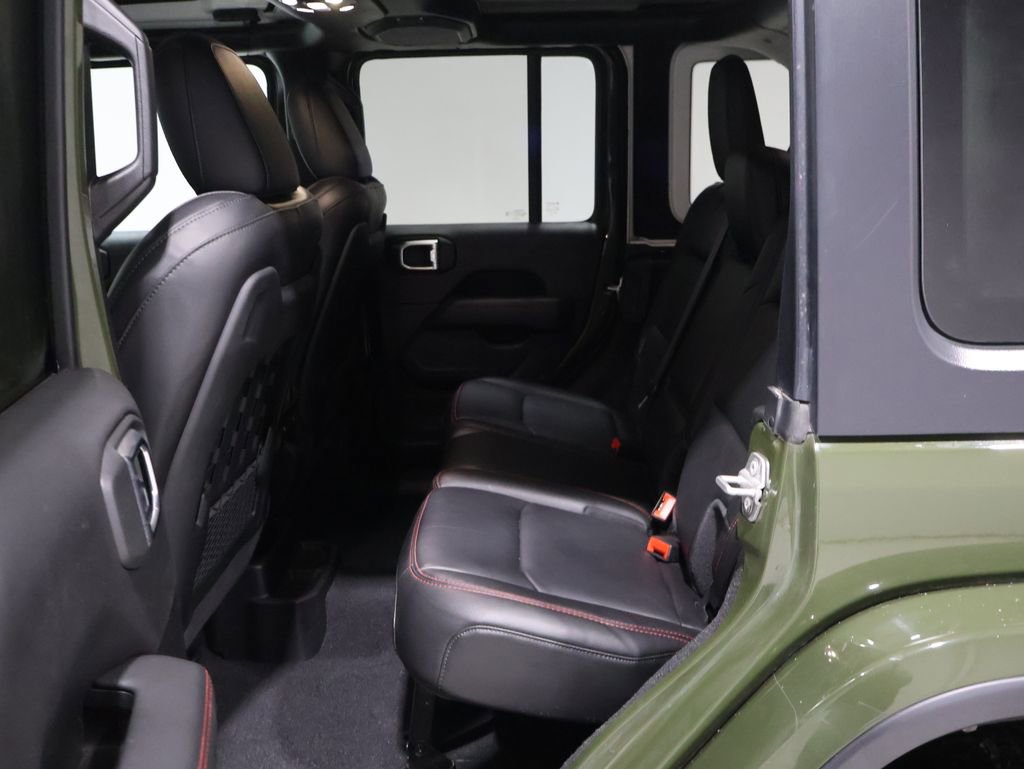 Used 2021 Jeep Wrangler Unlimited Rubicon image 16