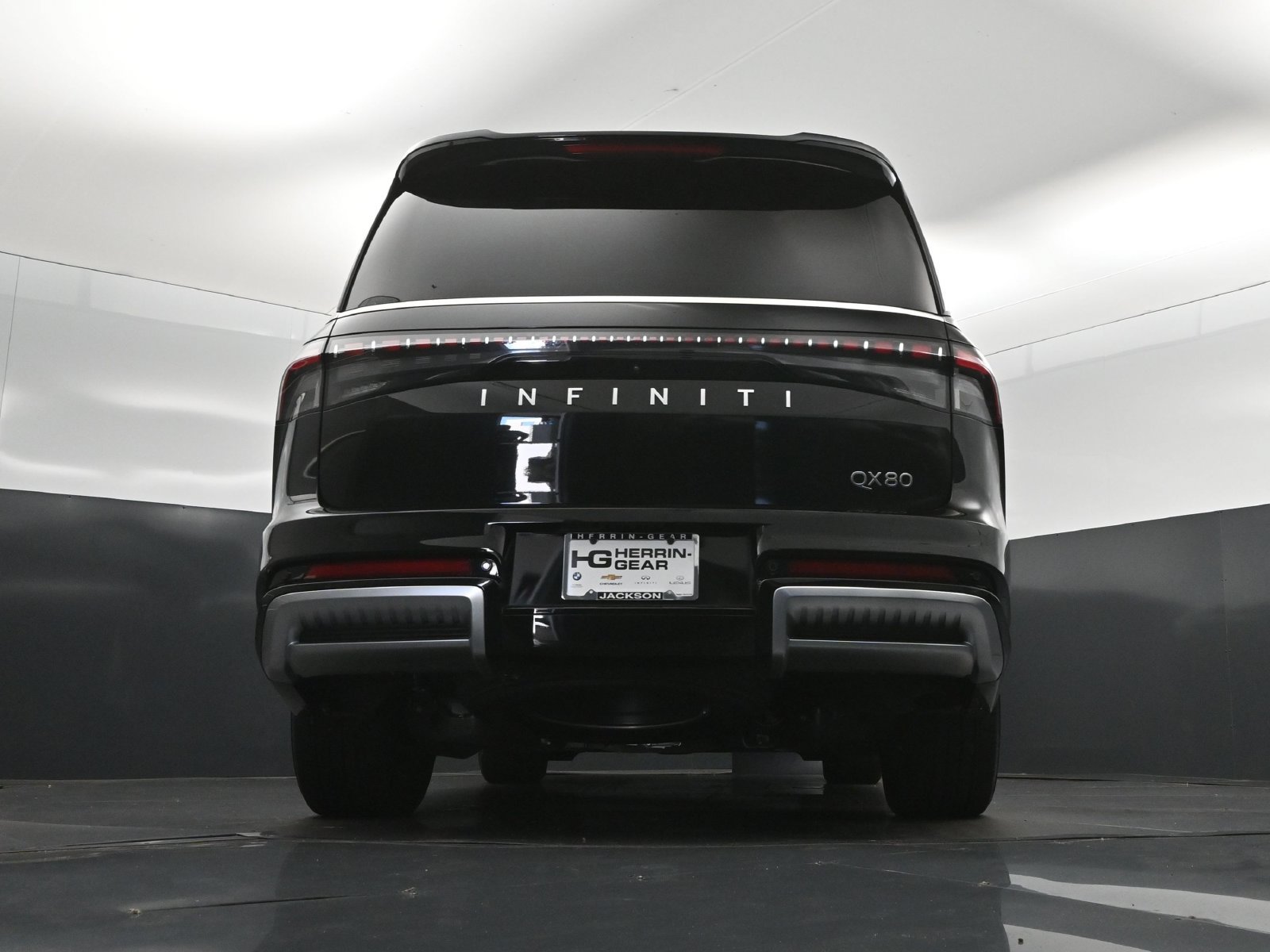 Certified 2025 INFINITI QX80 Luxe RWD image 41