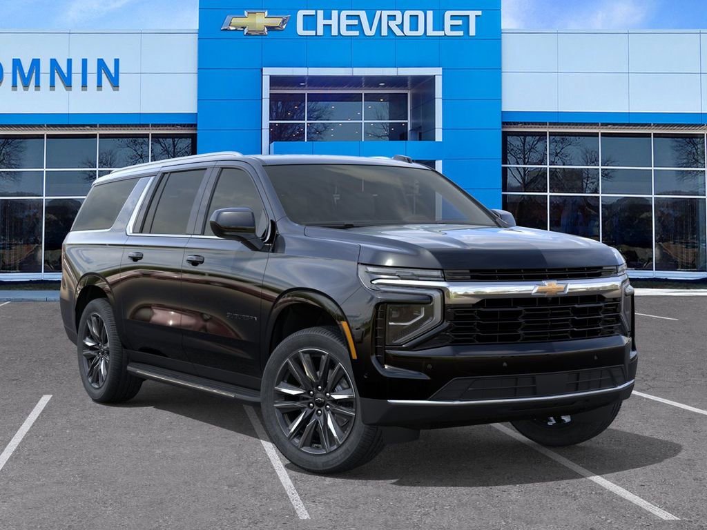 New 2026 Chevrolet Suburban LS w/ LS Custom Edition AWD/4WD image 8