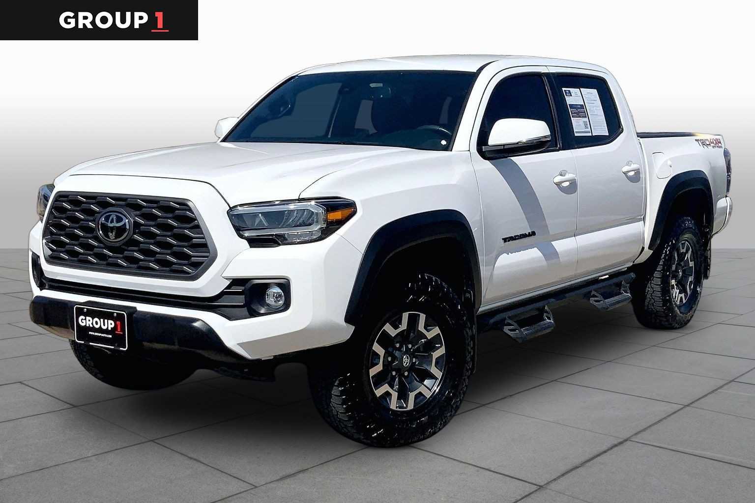 Used 2021 Toyota Tacoma TRD Off-Road w/ Technology Package AWD/4WD image 1