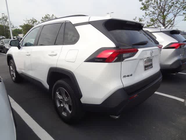 Certified 2024 Toyota RAV4 XLE FWD image 10