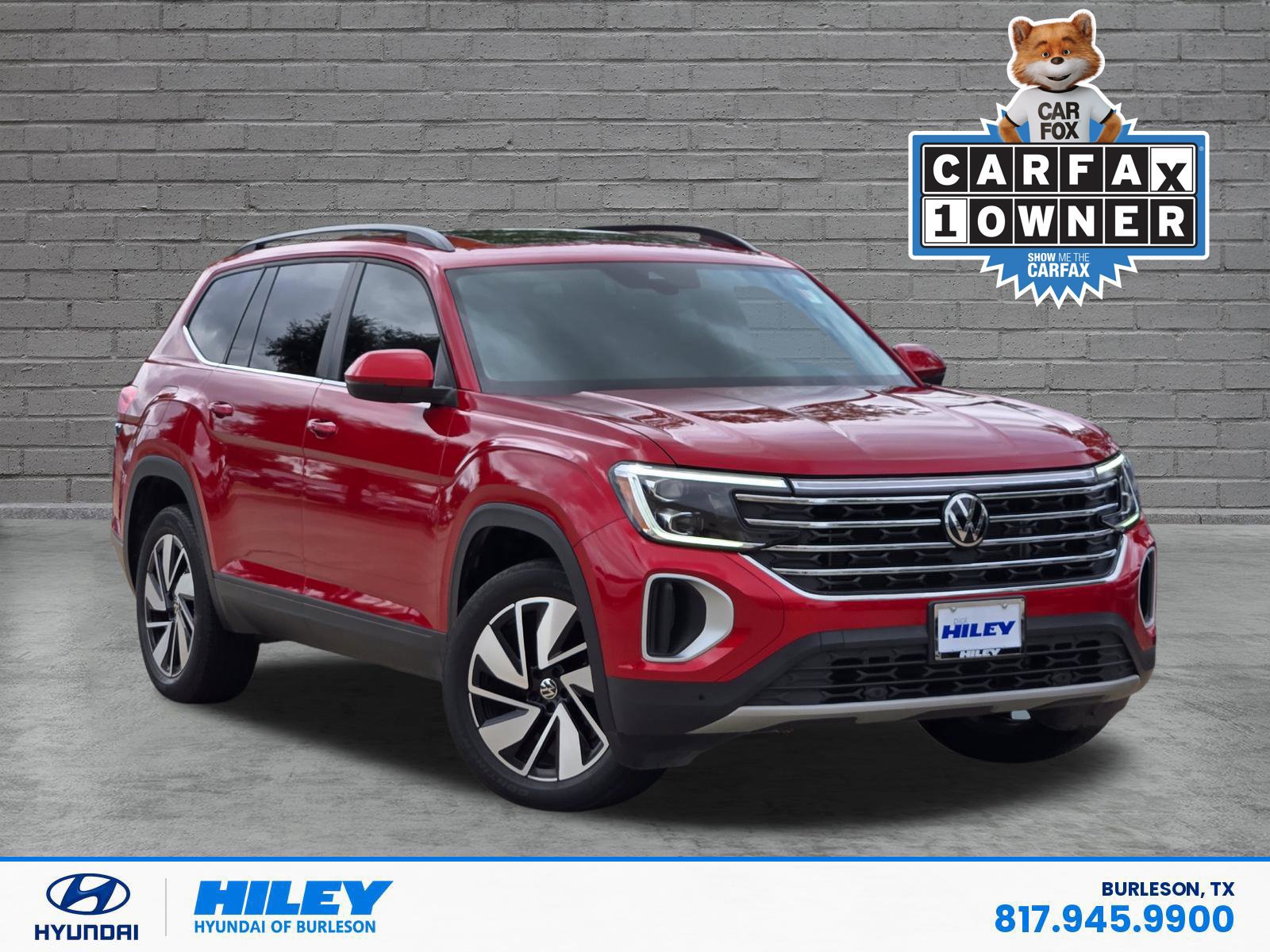 Used 2024 Volkswagen Atlas SE