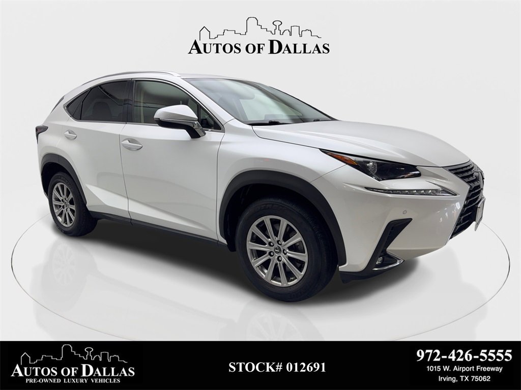 Used 2020 Lexus NX 300 AWD w/ Comfort Package