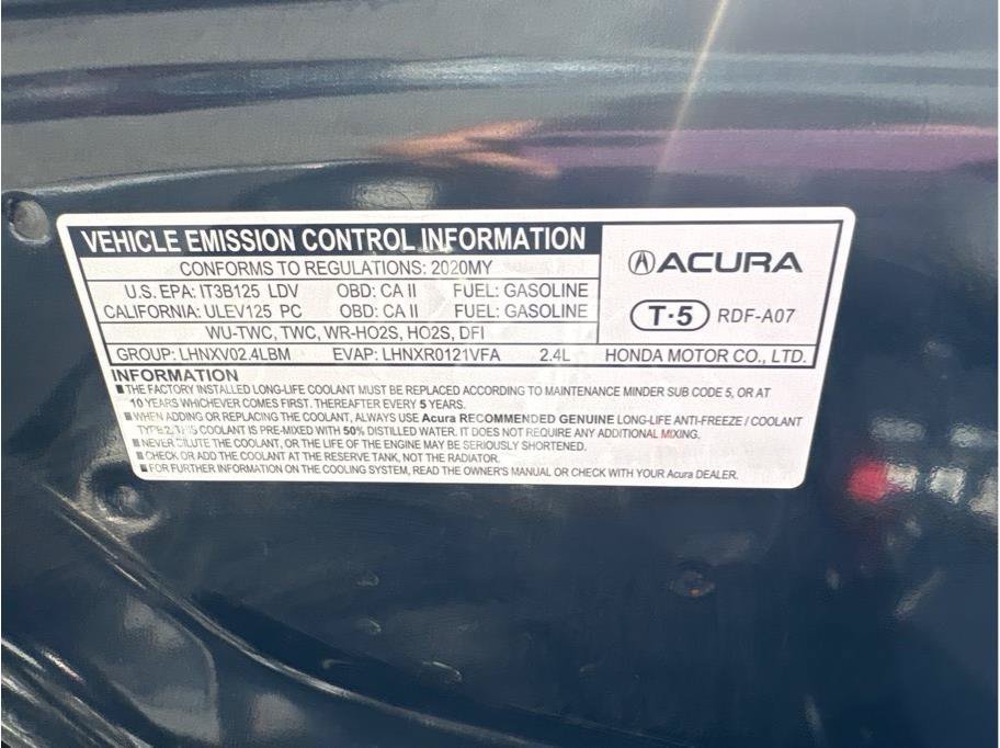 Used 2020 Acura TLX w/ Technology Package FWD image 14