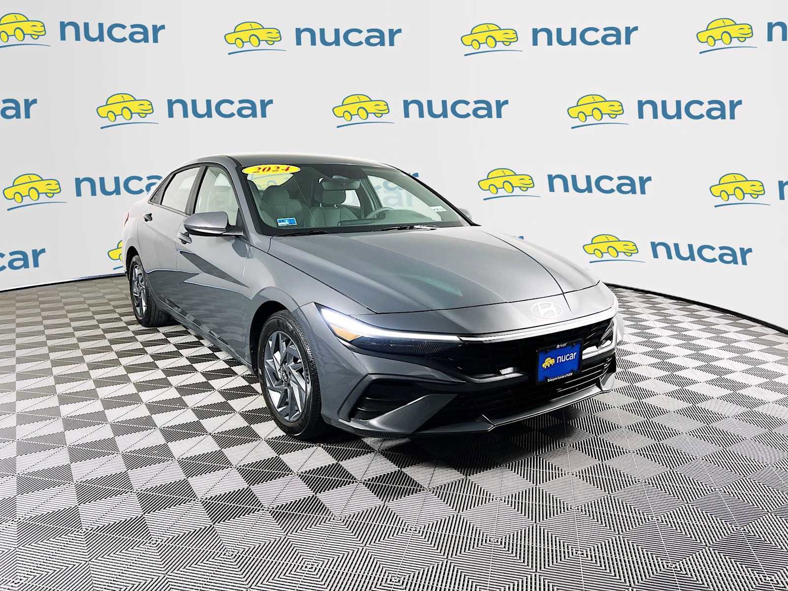 Certified 2024 Hyundai Elantra SEL image 1