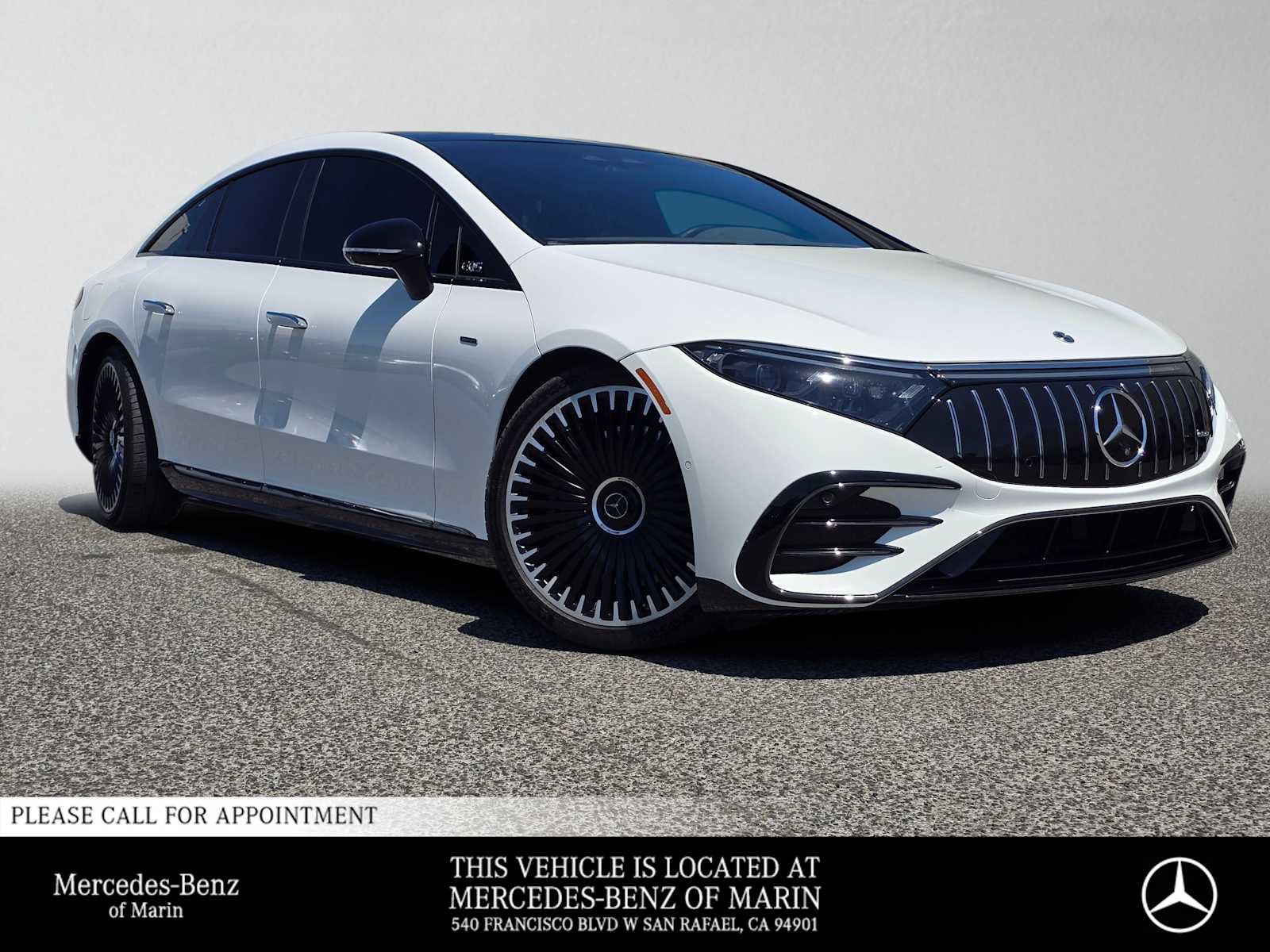 Used 2024 Mercedes-Benz EQS AMG 4MATIC image 1