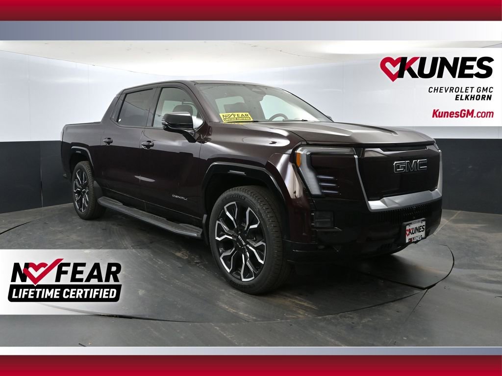 New 2025 GMC Sierra EV Denali