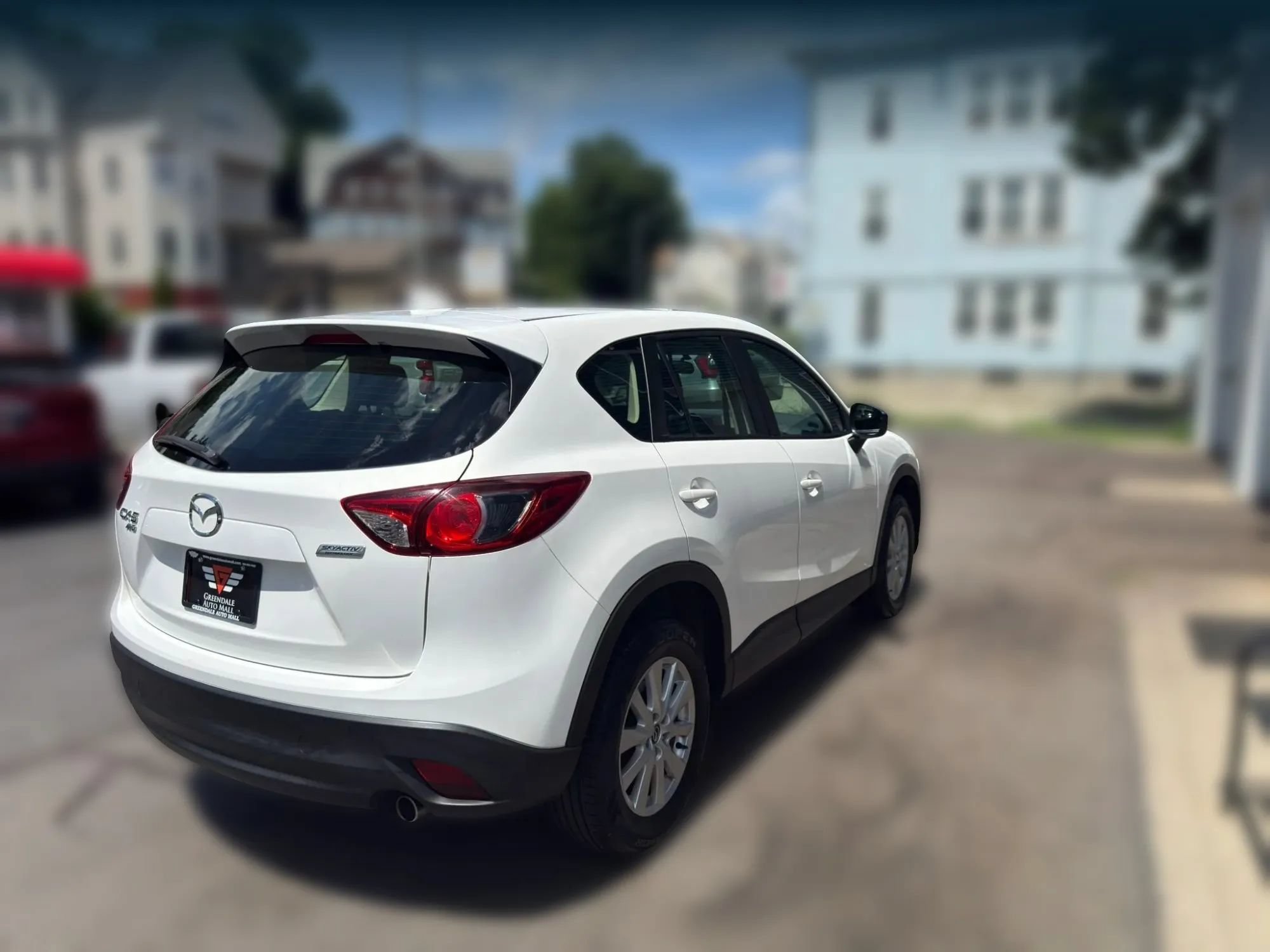 Used 2015 MAZDA CX-5 Sport w/ Bluetooth Audio Package AWD/4WD image 6
