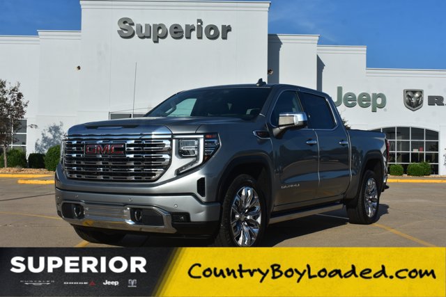 Used 2023 GMC Sierra 1500 Denali w/ Denali Reserve Package AWD/4WD image 1