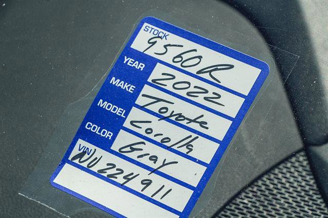 Used 2022 Toyota Corolla LE image 26