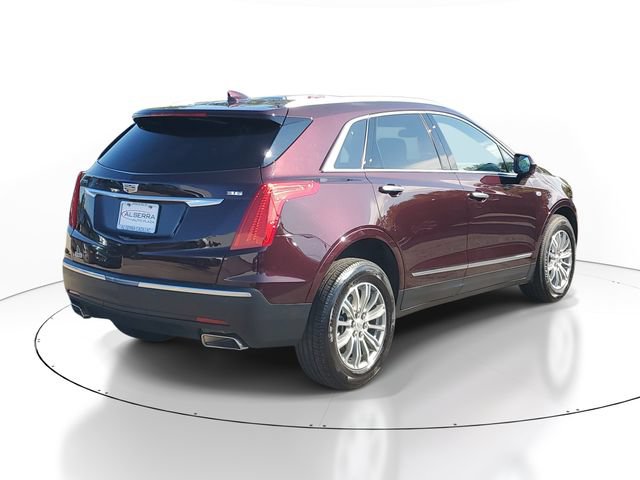 Certified 2018 Cadillac XT5 Luxury w/ Driver Awareness Package FWD image 4