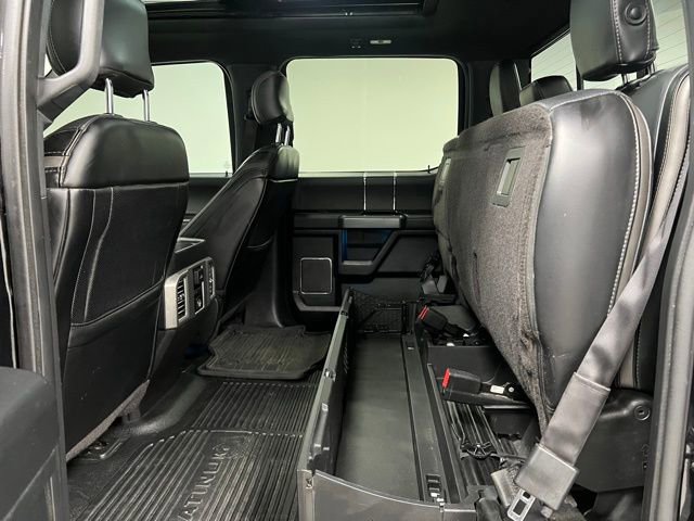 Used 2017 Ford F350 Platinum w/ Platinum Ultimate Package AWD/4WD image 49
