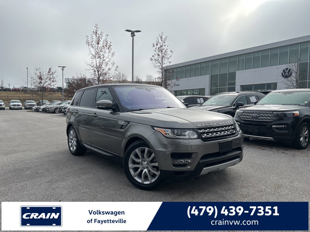 Used 2017 Land Rover Range Rover Sport HSE