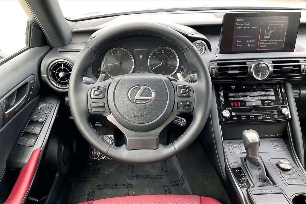 Used 2024 Lexus IS 300 w/ Premium Package image 8